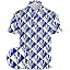 Crawfish Blue White