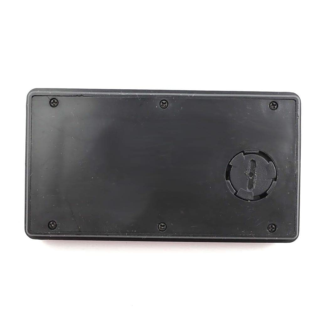 6 Piezas Reloj Digital para Salpicadero Coche Reloj Medidor Tablero Repuesto Automóvil Plástico con Pantalla Y Calendario Integrado Adecuad, 5 piezas