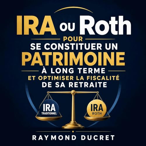 『IRA ou Roth pour se constituer un patrimoine &agrave; long terme et optimiser la fiscalit&eacute; de sa retraite』のカバーアート