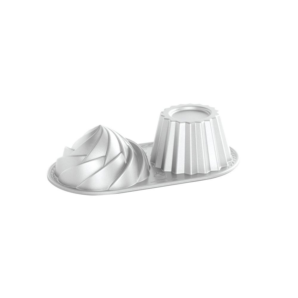 Nordic Ware Backform " Kleiner Cupcake " - gefüllte Cupcakes ganz einfach selber machen - das perfekte Set