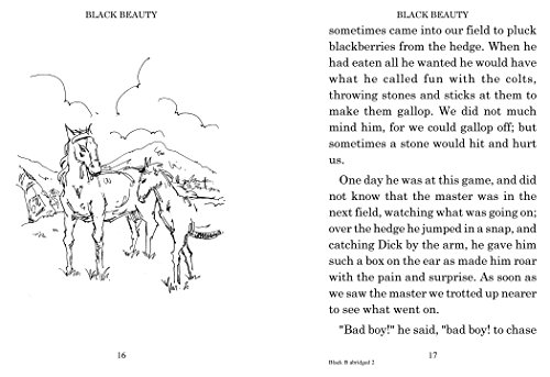 Image of BLACK BEAUTY (Abridged & Illustrated)