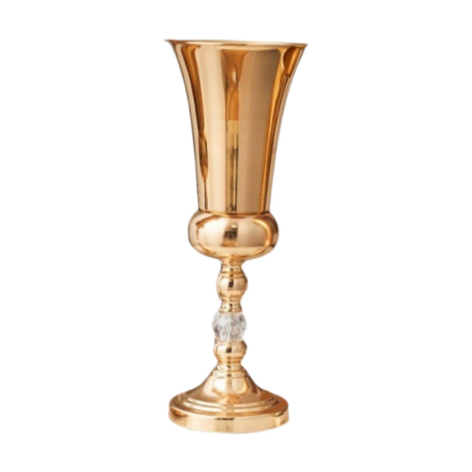 Centrotavola per Matrimonio, Vaso per Fiori Artificiali E Fioriera, Supporto per Fiori per La Decorazione Del Tavolo Da Festa O Del Soggiorno, 19x49 Cm
