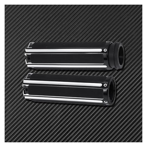 Poignées de guidon de moto 25 mm accélérateur Softail Breakout FLHR