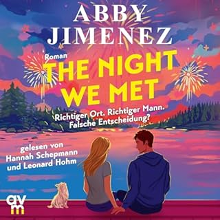 The Night We Met Audiobook By Abby Jimenez, Urban Hofstetter cover art