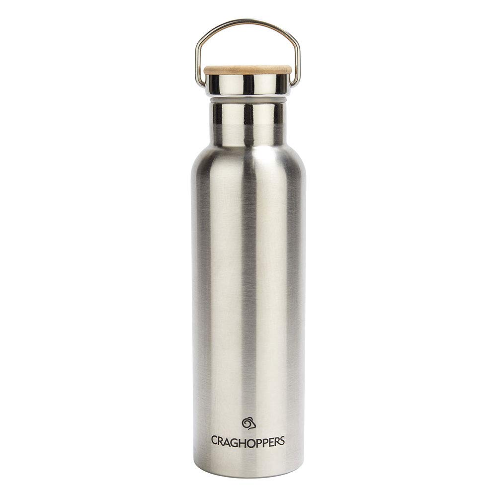 Craghoppers 750ml Water Bottle (One Size) (Light Steel)