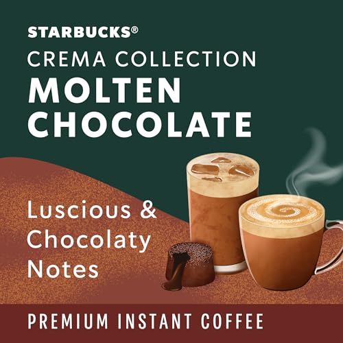 Starbucks Molten Chocolate Instant Coffee