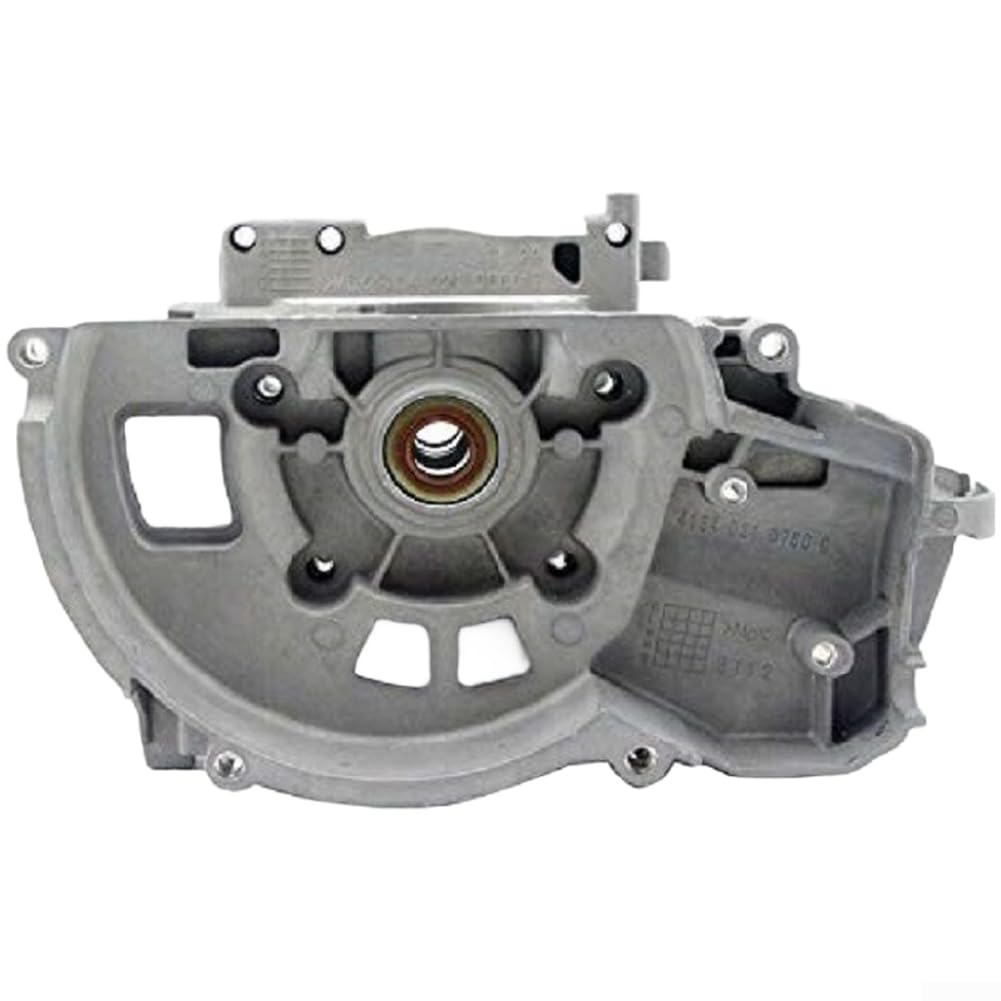DAZZLEEX Cárter de aleación de aluminio 41340202600 para FS120 FS200 FS250 Recortadora Desbrozadora Pieza de repuesto Acabado gris Carcasa de motor resistente