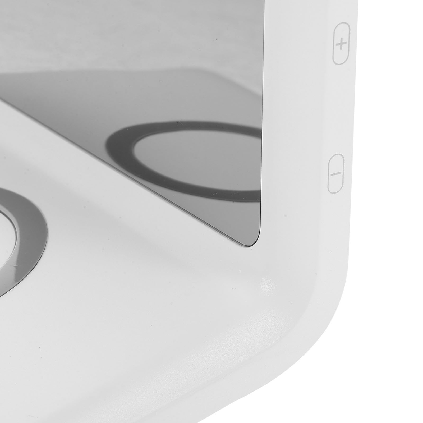 Cargador Inalámbrico para Teléfono Despertador, Tipo C, Blanco
