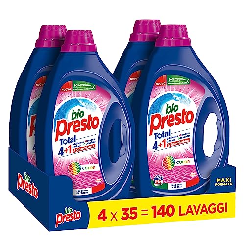 Bio Presto Liq Color 35 lav X 4 PZ