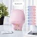 Produktbild HSJWXZ Star Nachtlicht Projektion Lampe Zum Kinder, Mit Bluetooth Musik- 360 ° Drehen Star Beamer Zum Kinder Schlafzimmer Party Dekorationen, USB Aufladen,Rosa
