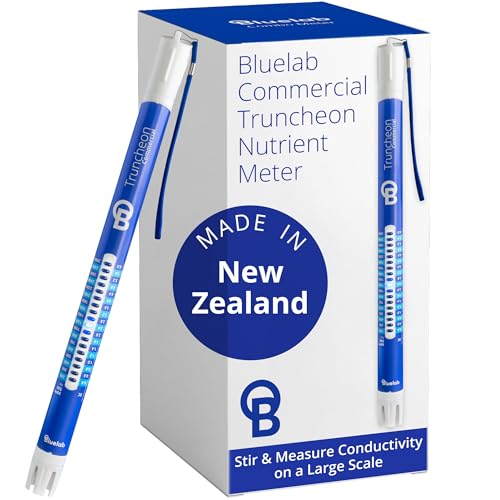 Bluelab TRUNCOMV2 Commercial Truncheon Nutrient Meter, Conductivity Measure in Solution, Increased Measurement Range