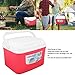 Portable Cooling and Heating Box 5L - All-in-One Hard Ice Retaining Cooler Lunchbox with Ergoesnomic Handle for Camping and Outdoor Adprojects