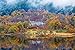 Puzzle Classico Per Adulti 500 Pezzi, Castello Del Lago D'Autunno Della Scozia Puzzle Da Adulti