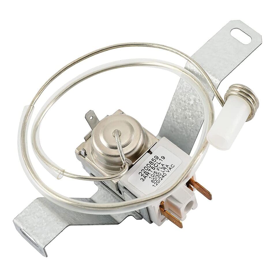 WP2200859 Refrigerator Thermostat 2200859 1-Pack Replacement for Whirlpool