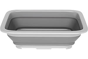 Wakeman Collapsible Wash Basin with Drain