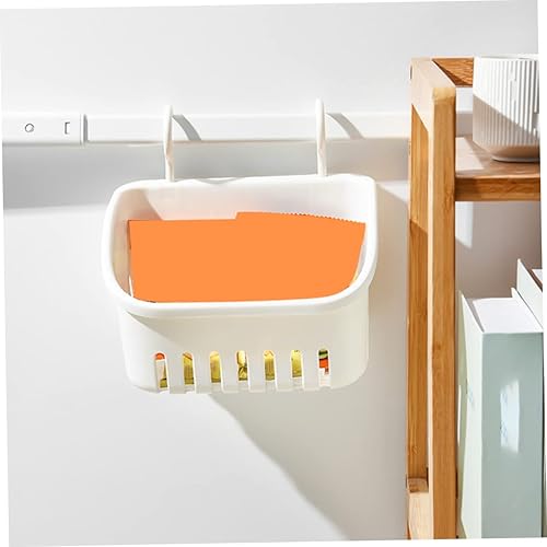 Miniatura 5 de Cabilock Cesta de almacenamiento colgante Cesta de pared conveniente cesta de baño multifunción Cesta de pared para el hogar Accesorio de ducha