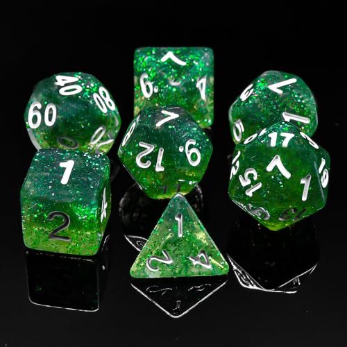 Laochoes Role Playing Dice,D&D Rpg Dice,Dungeons And Dragons Dice Set,Mystery Dice,Polyhedral Dice,10 Sided Dice,D20 thumb #4