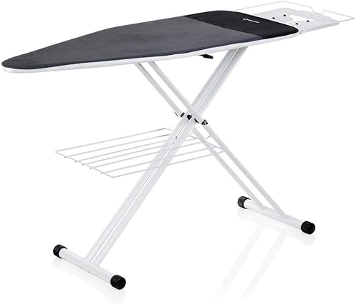Reliable Tabla de planchar para el hogar de 220 IB, hecha en Italia, tabla de planchar portátil con almohadilla de espuma viscoelástica de espuma