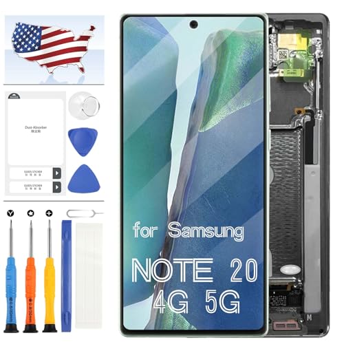 Écran OLED d'origine pour Samsung Note 5G affichage premium et fluide