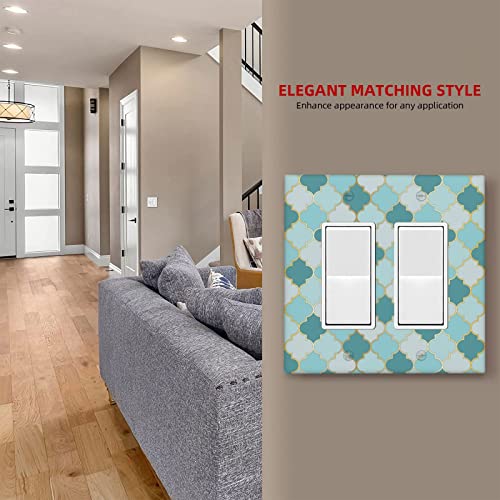 Light Switch Wall Plate Cover Lantern Shape Decorative Switch Cover #TOP6