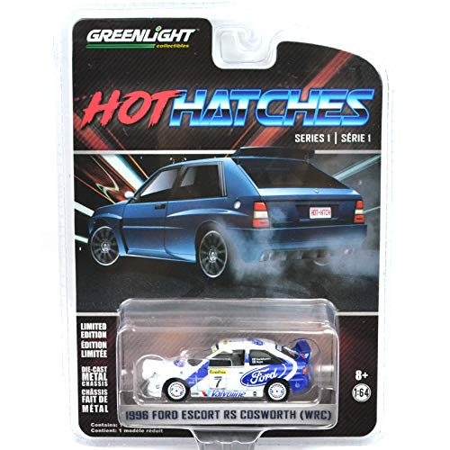 greenlight ワイルドスピード　1/18 フォード　エスコート 楽天市場】1/18 GreenLight☆ワイルドスピード 1970 Ford Escort