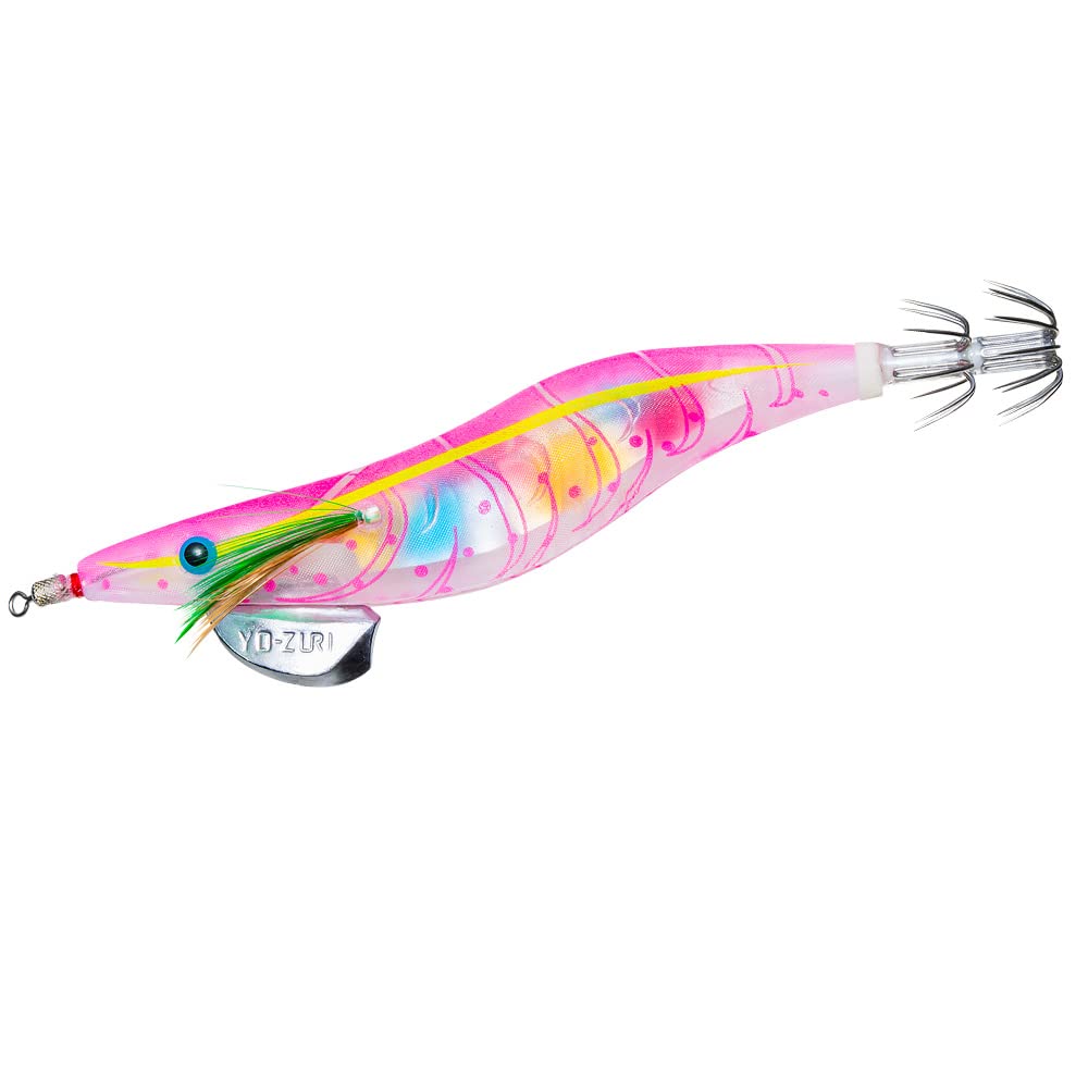 YO-ZURI Egg, Squid Fishing Lure, Aoli Q3D, No. 3.5 [Egging, Fishing Tackle, Fishing Tackle / Bait Tree, Gigging]