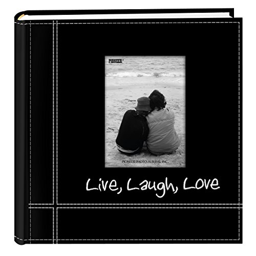 2. Pioneer Live, Laugh, Love Embroidered Photo Album