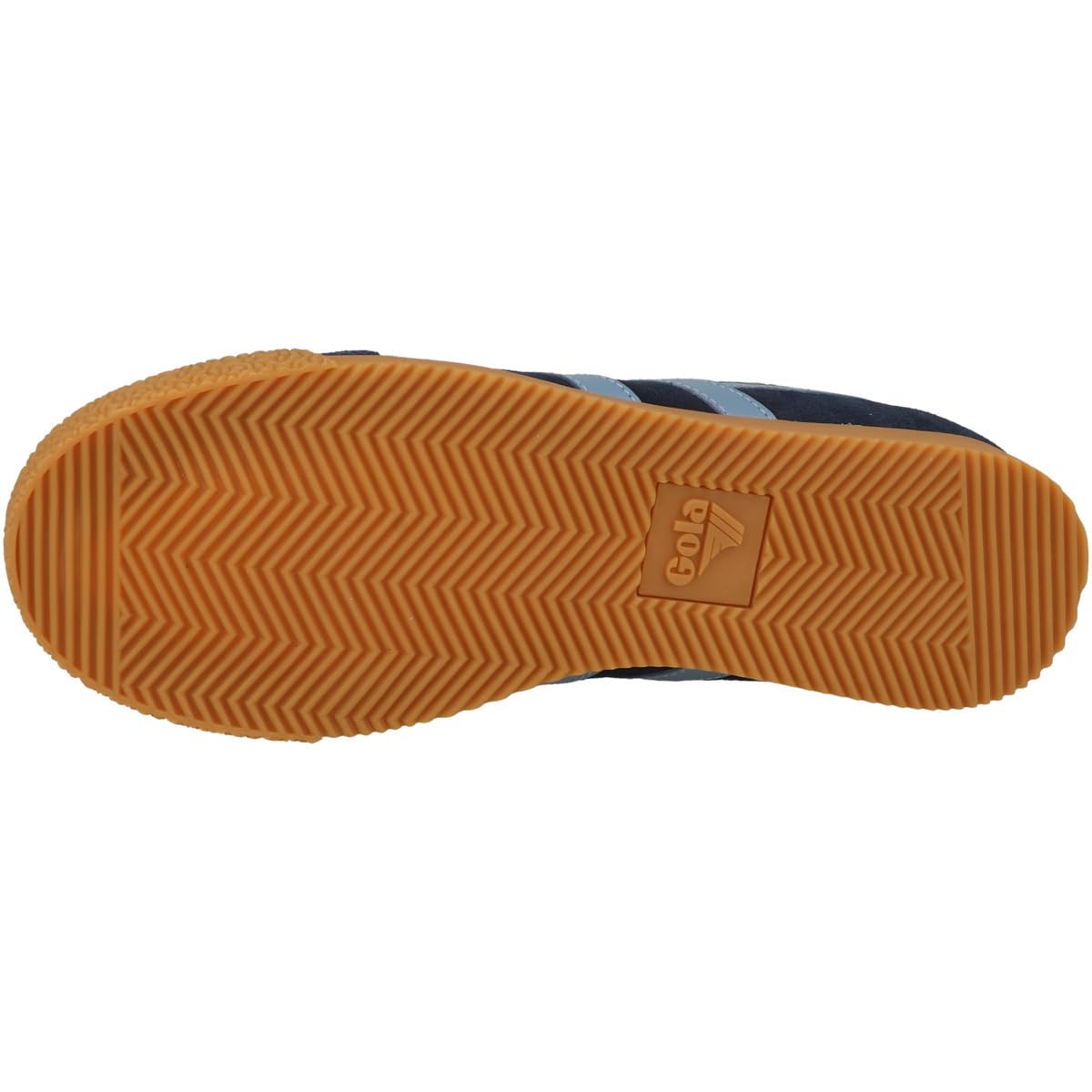 Gola Trampki Harrier he Navy/iceburg/Moody Orange