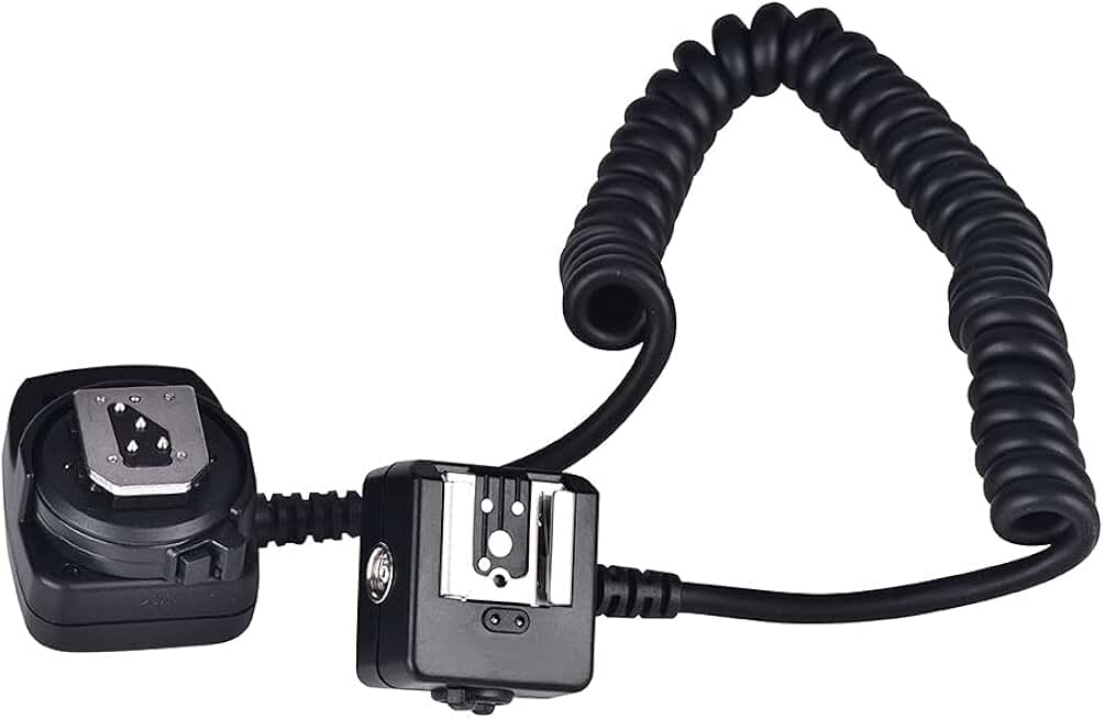 nikon flash sync cord Electronics