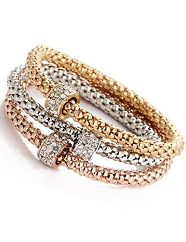 Mutil Diamond Chain Bracelet & Bangle