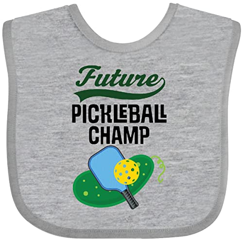 Image of inktastic Future Pickleball Champ Baby Bib