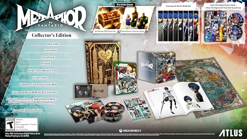 Photo 1 of **HAS BEEN OPENED BEFORE** Metaphor: ReFantazio Collector's Edition - Xbox Series X