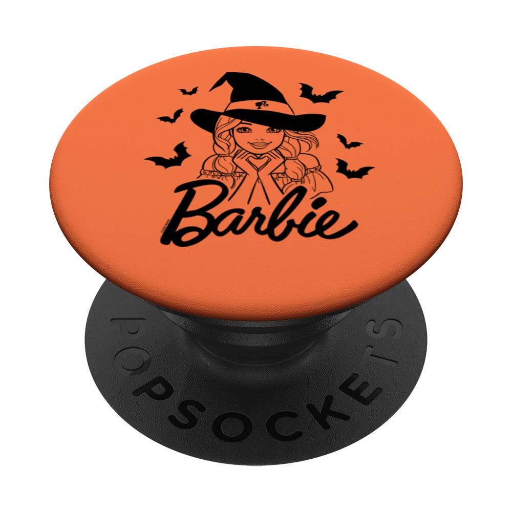 PopSockets PopGrip intercambiable Barbie murciélagos negro 7
