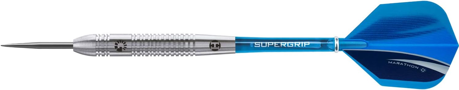 Harrows Genesis-Precision Machined Steel Tip Tungsten Darts for Close Grouping & High Scoring, 23 g