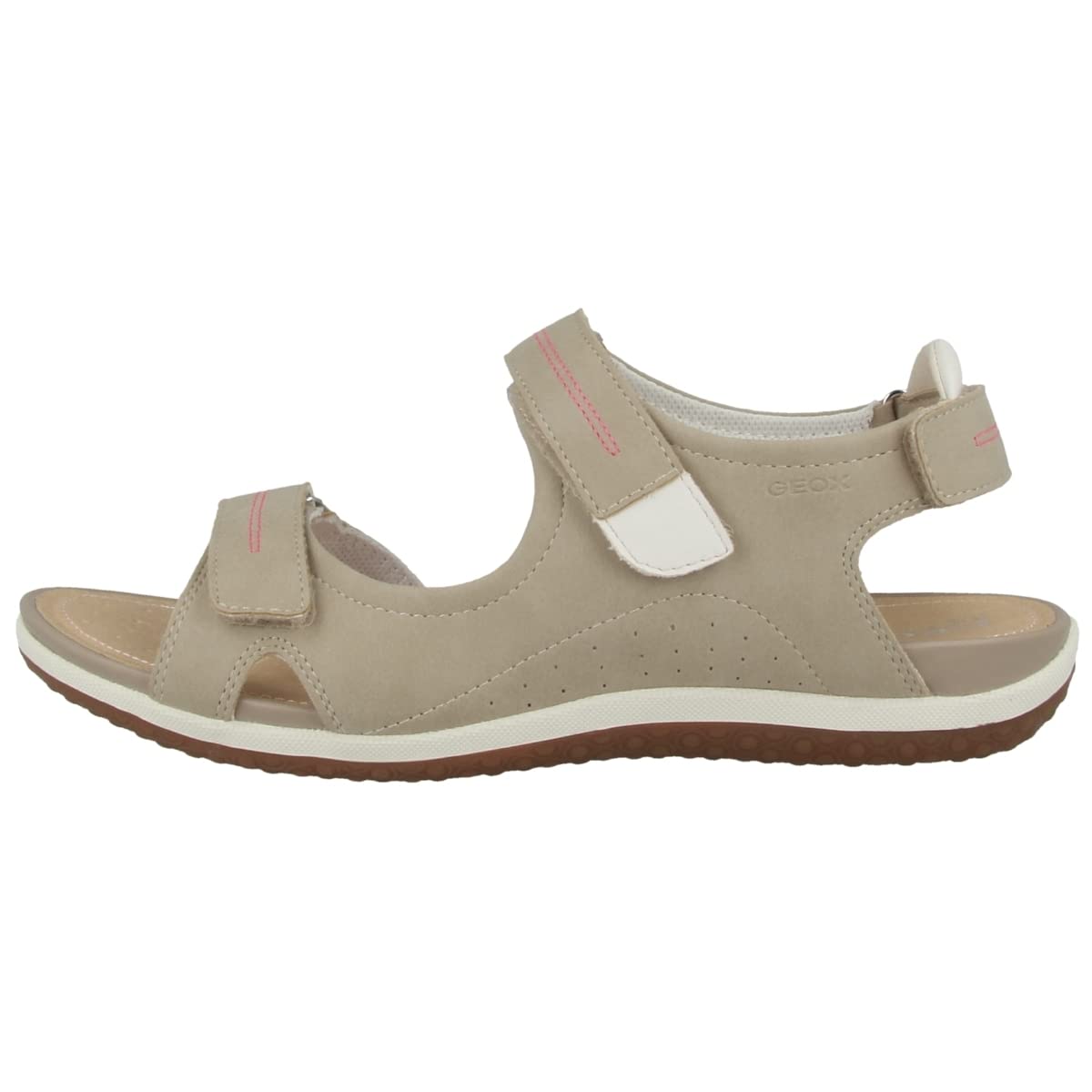 Geox D Sandal Vega A, Sandalias para Mujer