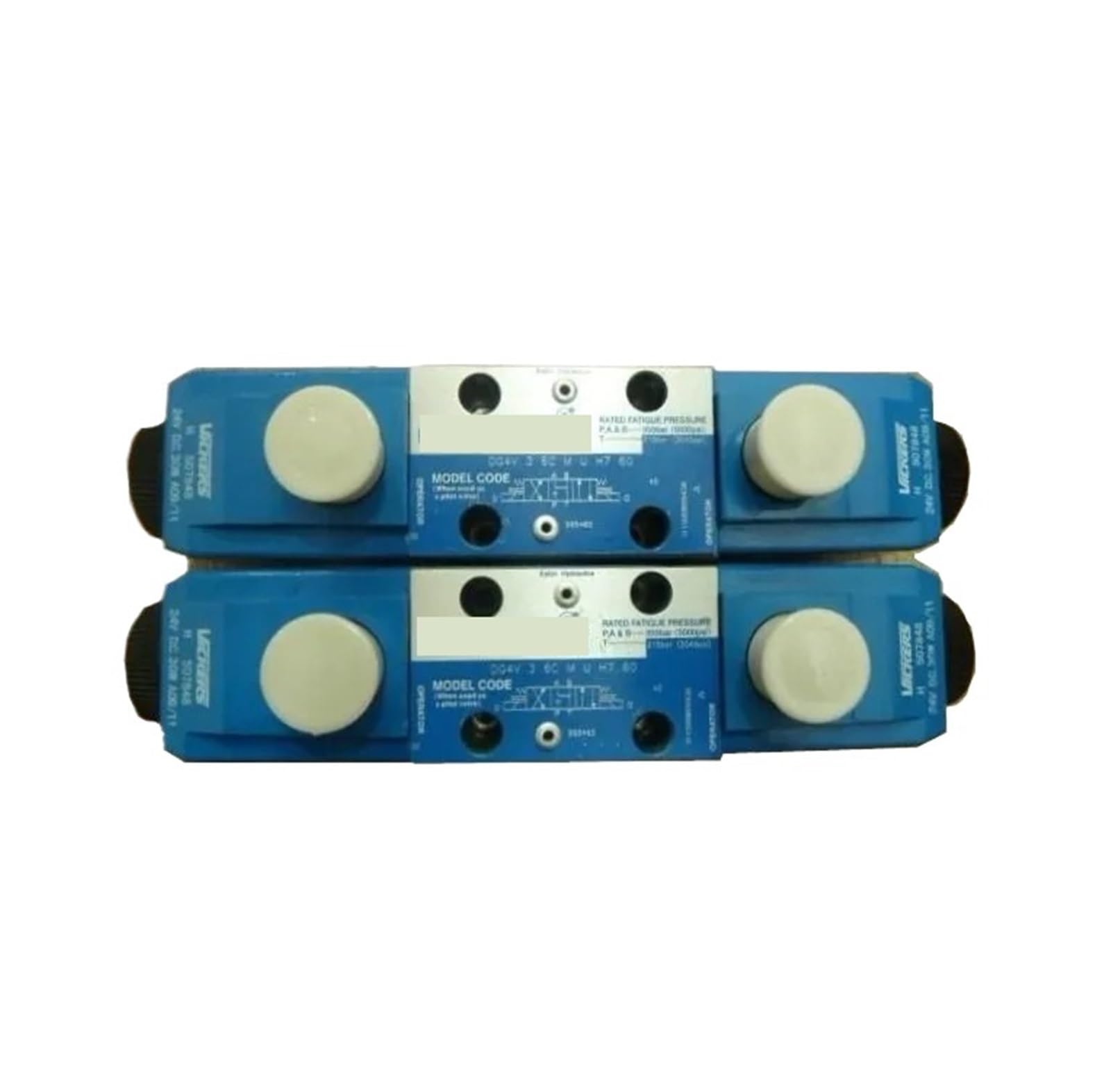 Électrovanne hydraulique DG4V-3-2AL-MU-H7-60 anti-fuite pour vérin