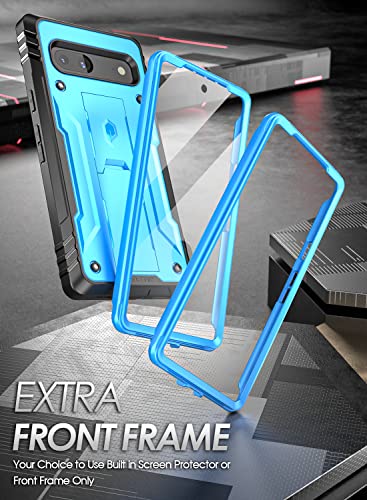 Coque Google Pixel 7A 5G robuste pour chantiers et sorties sportives