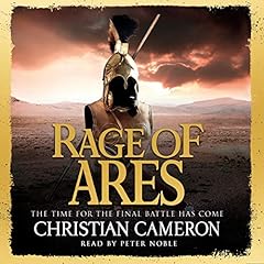 Page de couverture de Rage of Ares