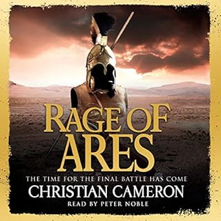 Rage of Ares Audiolibro Por Christian Cameron arte de portada