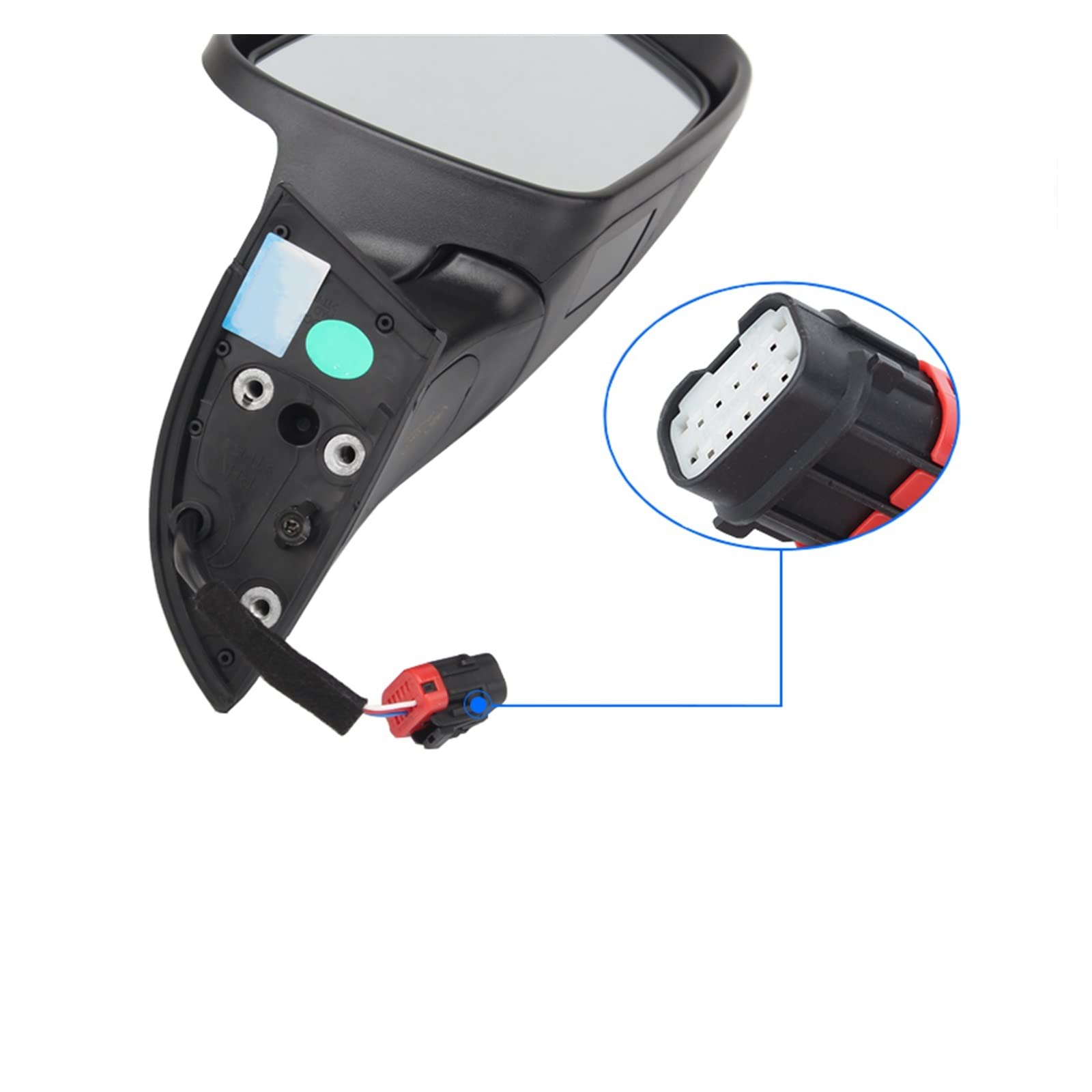 Specchio Specchietto 5/6/7/8-wire Per Kia K3 K3S 2012 2013 2014 2015 2016 2017 Specchietto Laterale Indicatori Direzione Pieghevole Regolazione Elettrica Riscaldamento Retrovisore Esterno