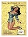 La HABANA Cuban Cigar Vintage-Style PINUP GIRL Poster Art Print - measures 24" high x 18" wide (610mm high x 458mm wide)