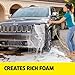 Kärcher Vehicle Wash and Wax, Pressure Washer Detergent, Cleans Cars, Bikes, Trucks, Boats and More, Highly Concentrated, Makes up to 20 gal of Cleaner