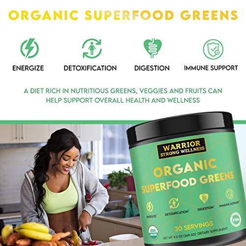 Warrior Strong Wellness Bundle: Premium Collagen Peptides Bone Broth, Multi Collagen Protein Powder, Organic Greens Powder, Ashwagandha Capsules, And Milk Frother Set For Health And Energy Boost #TOP6