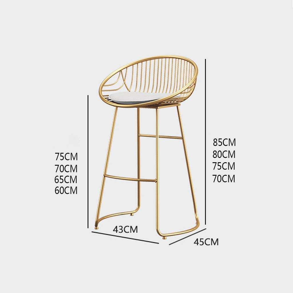 Tabouret haut créatif nordique pour sublimer l'ambiance de votre bar ou restaurant