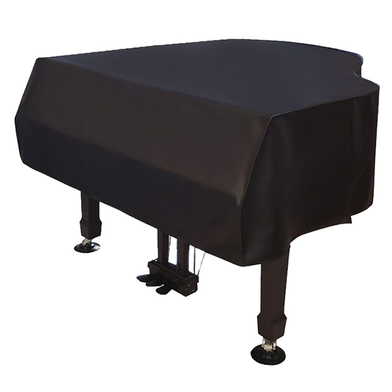 Schutzhülle für Flügel, Premium/staubdicht, für Flügel, weiches Leder, mit Hockerbezug, 160 cm