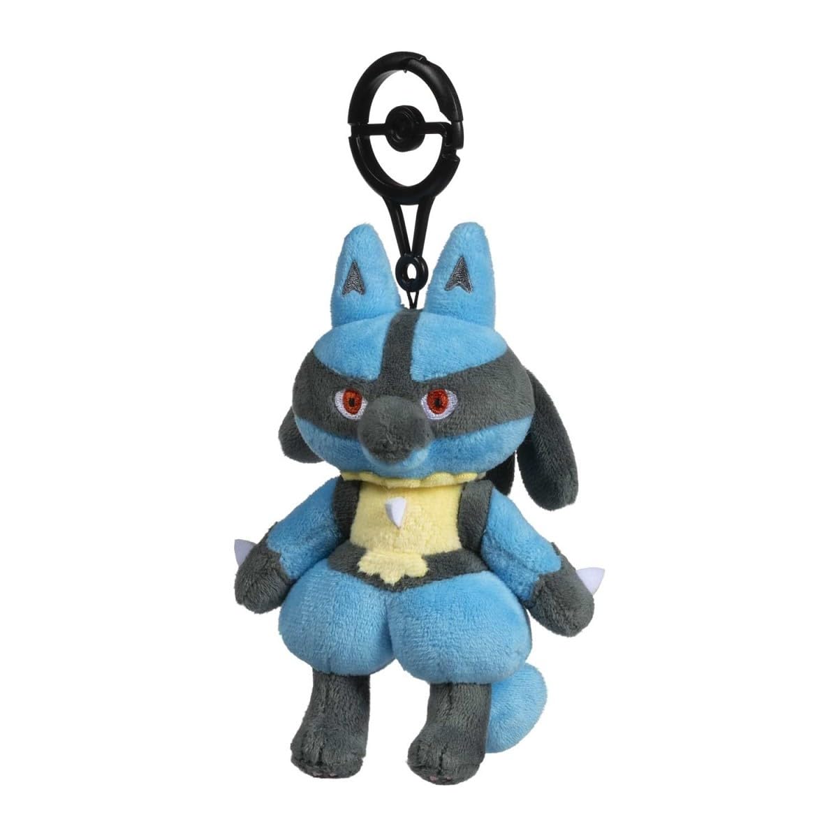Lucario Practice porte-clés peluche authentique Pokémon Centre doux - 5