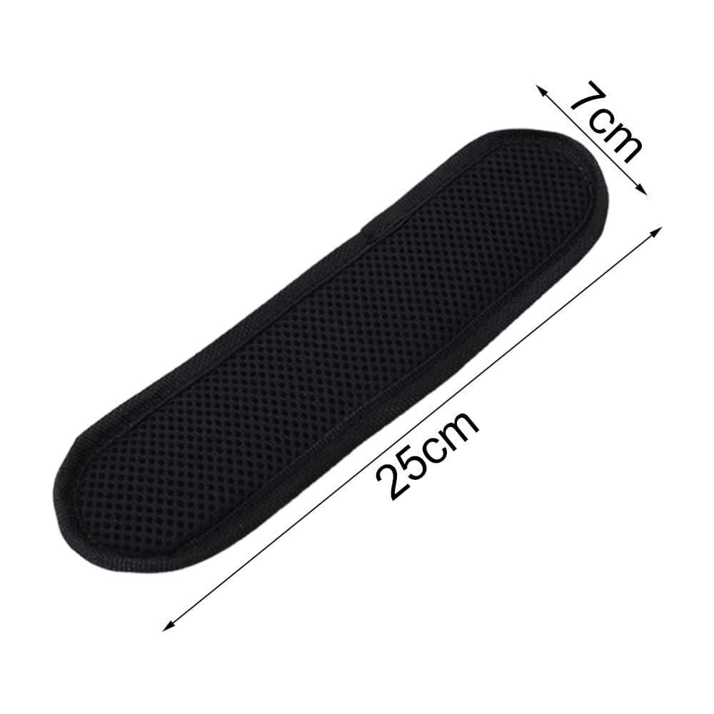 Coussinets D'épaule Rembourrés Maille - Antidérapants Pour Sac à Dos, Guitare, Valise - Soulagement Confortable - 11