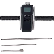 Soil Compaction Tester, Ground Bearing Capacity Detector for After Rolling Backfill Soil Clay Sand Mixed Soil, Measuring Range 0 Kg-100Kg 0N-1000N, Test Depth 0Cm-30Cm