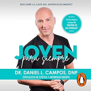 Joven para siempre [Forever Young] Audiolibro Por Daniel Campos arte de portada