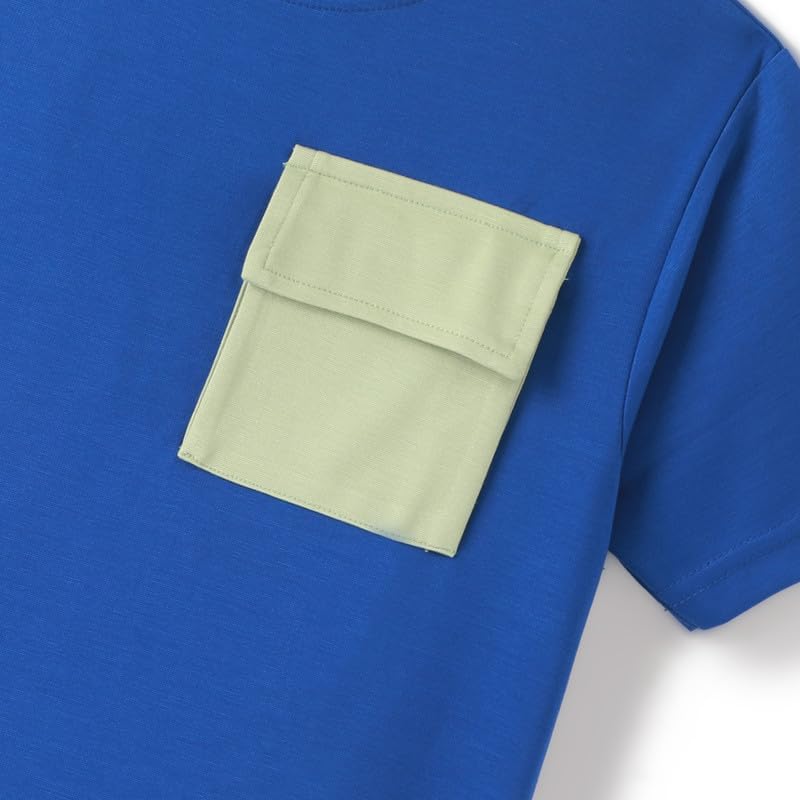 chopper club Boys T Shirts in Premium Fabric Pack of 3 Regular Fit Tees for Boys (Sizes US 5-14) - Image 3